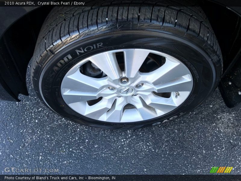 Crystal Black Pearl / Ebony 2010 Acura RDX