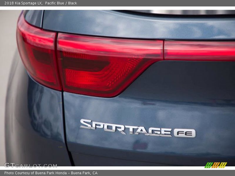  2018 Sportage LX Logo