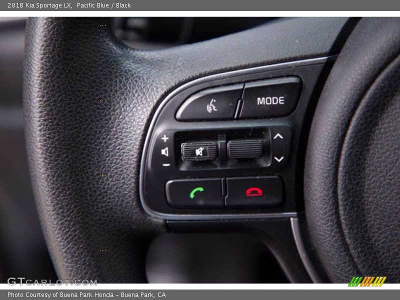  2018 Sportage LX Steering Wheel