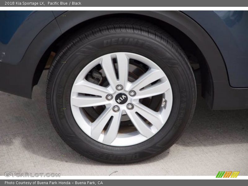  2018 Sportage LX Wheel