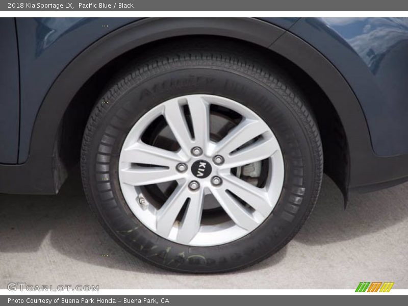  2018 Sportage LX Wheel