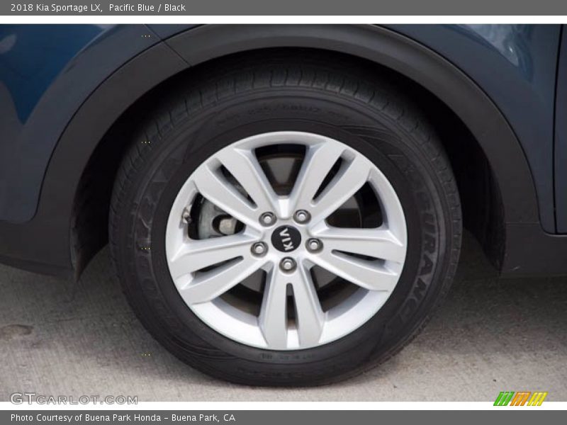  2018 Sportage LX Wheel