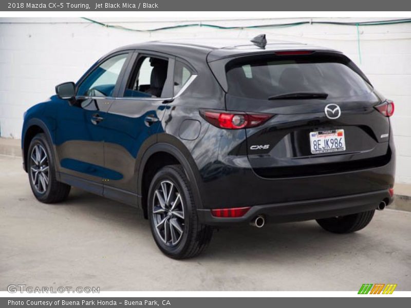 Jet Black Mica / Black 2018 Mazda CX-5 Touring