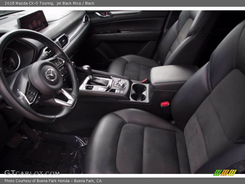 Jet Black Mica / Black 2018 Mazda CX-5 Touring