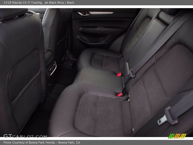 Jet Black Mica / Black 2018 Mazda CX-5 Touring