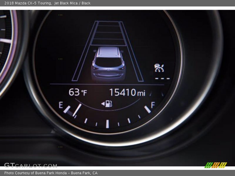 Jet Black Mica / Black 2018 Mazda CX-5 Touring