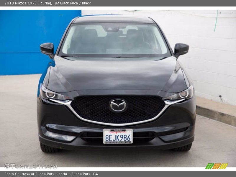 Jet Black Mica / Black 2018 Mazda CX-5 Touring