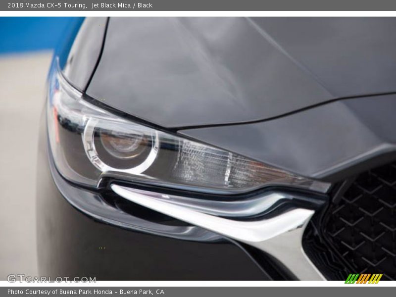 Jet Black Mica / Black 2018 Mazda CX-5 Touring