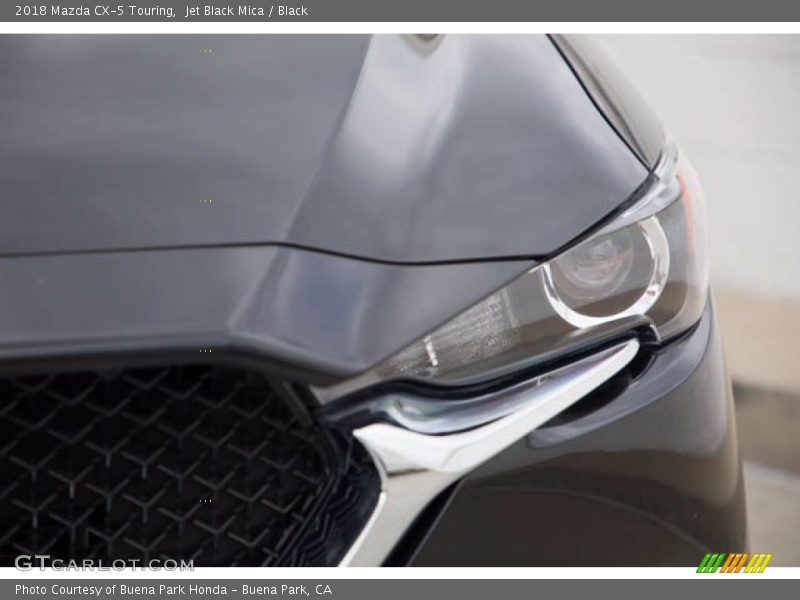 Jet Black Mica / Black 2018 Mazda CX-5 Touring