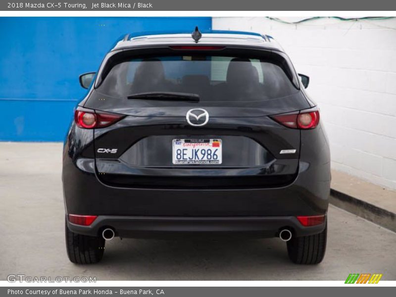 Jet Black Mica / Black 2018 Mazda CX-5 Touring