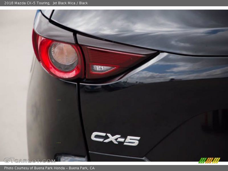 Jet Black Mica / Black 2018 Mazda CX-5 Touring