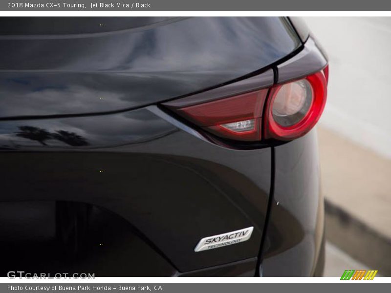 Jet Black Mica / Black 2018 Mazda CX-5 Touring