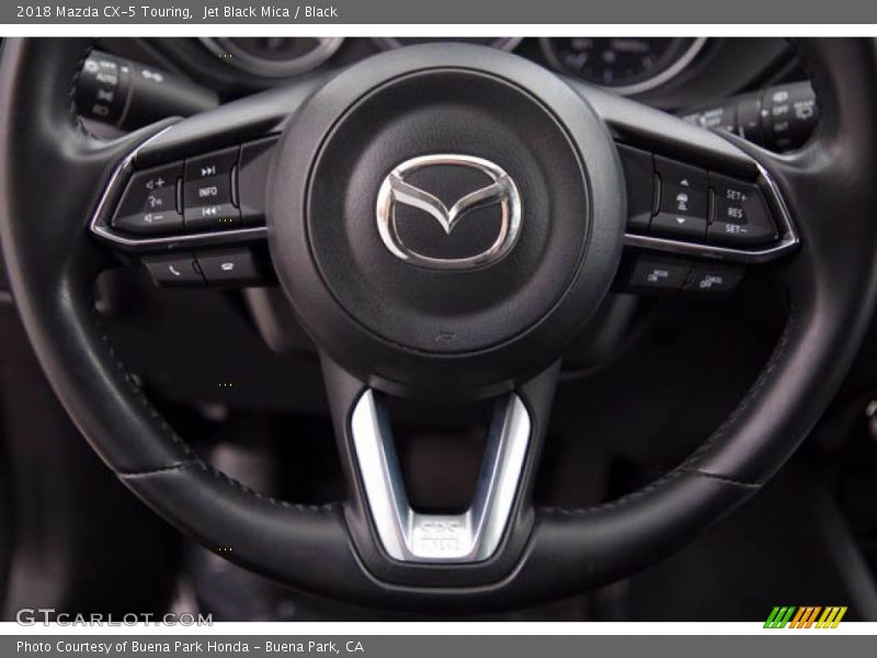  2018 CX-5 Touring Steering Wheel