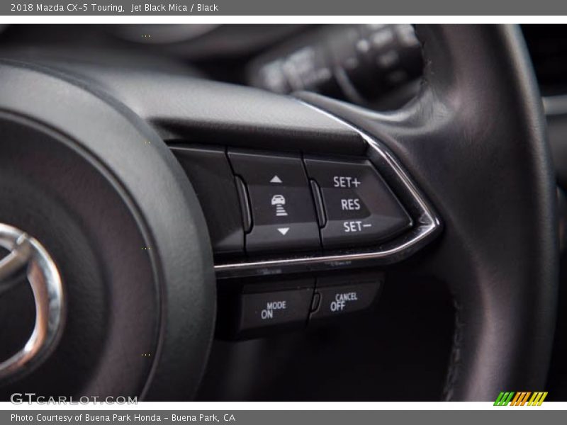  2018 CX-5 Touring Steering Wheel