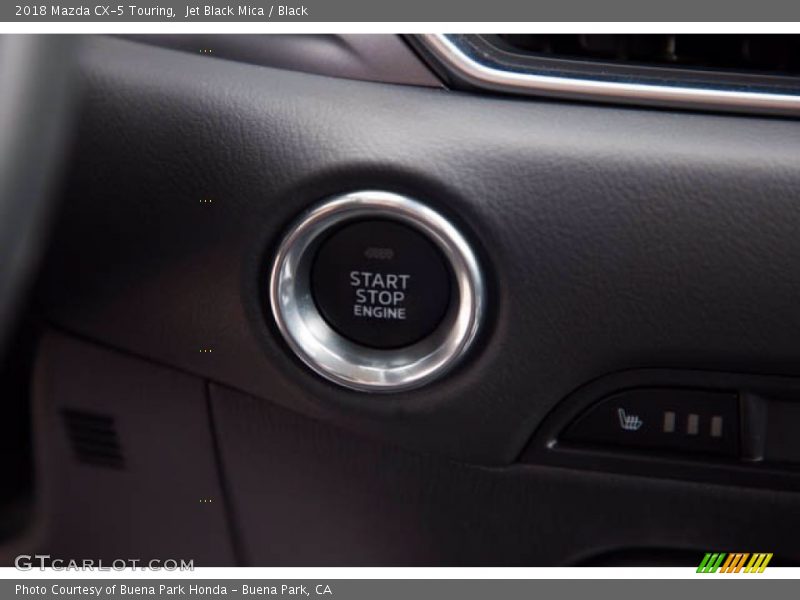 Jet Black Mica / Black 2018 Mazda CX-5 Touring