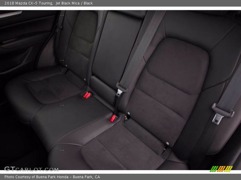 Jet Black Mica / Black 2018 Mazda CX-5 Touring