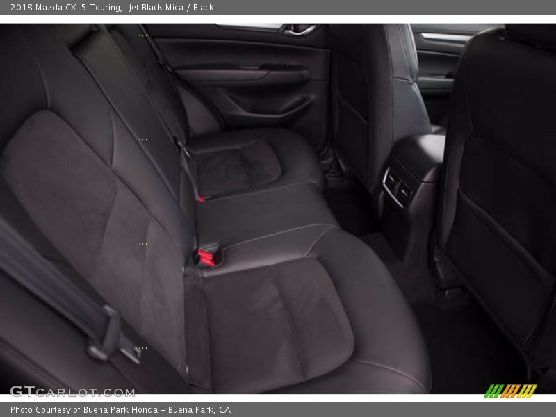 Jet Black Mica / Black 2018 Mazda CX-5 Touring