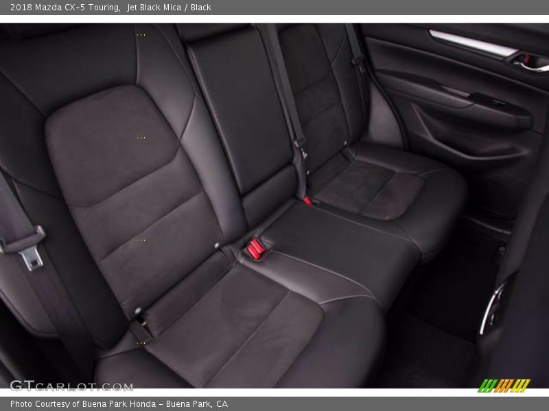 Jet Black Mica / Black 2018 Mazda CX-5 Touring