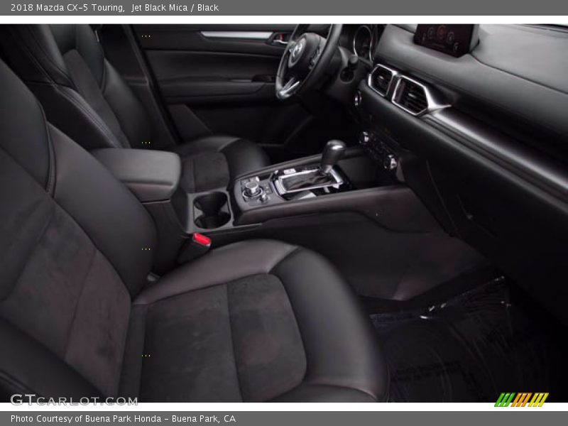 Jet Black Mica / Black 2018 Mazda CX-5 Touring