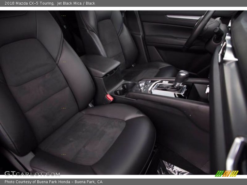 Jet Black Mica / Black 2018 Mazda CX-5 Touring
