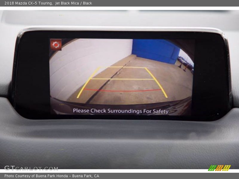Jet Black Mica / Black 2018 Mazda CX-5 Touring