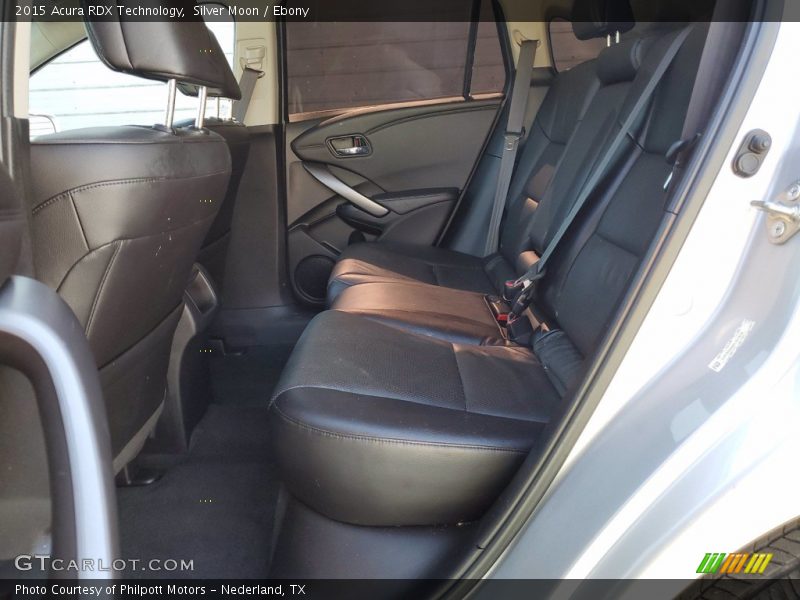 Silver Moon / Ebony 2015 Acura RDX Technology