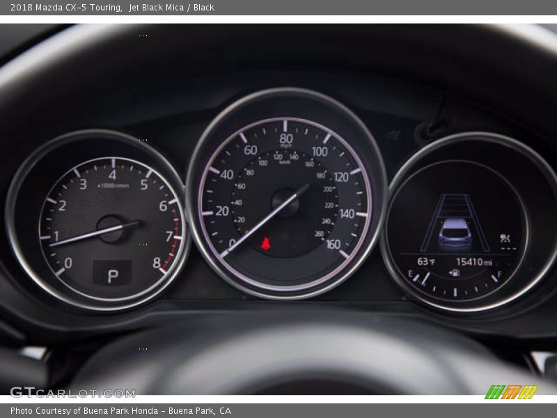  2018 CX-5 Touring Touring Gauges