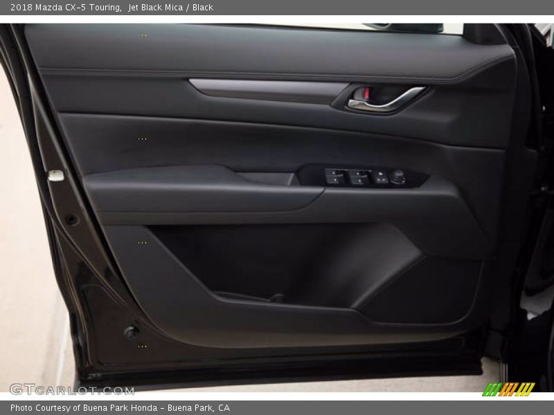 Jet Black Mica / Black 2018 Mazda CX-5 Touring