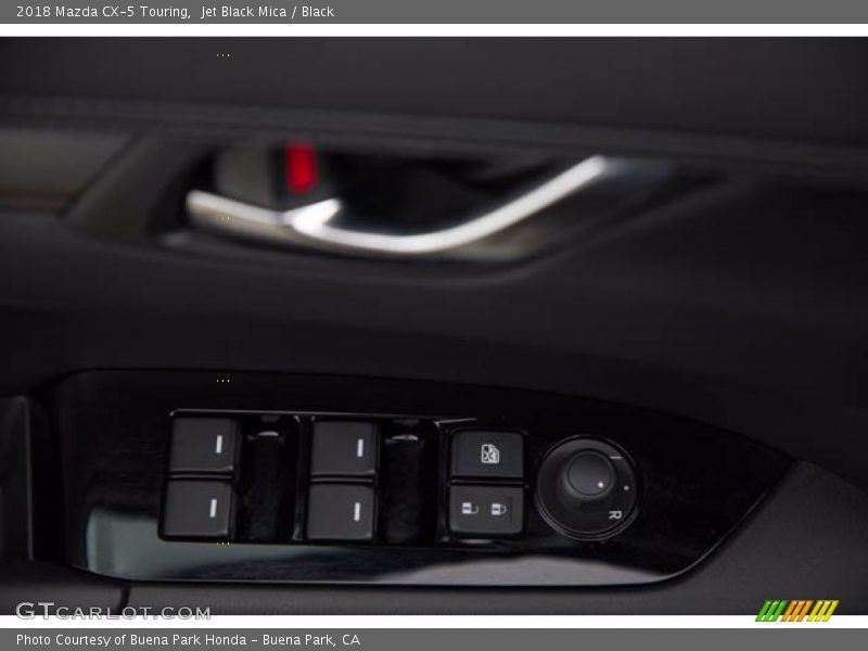 Jet Black Mica / Black 2018 Mazda CX-5 Touring