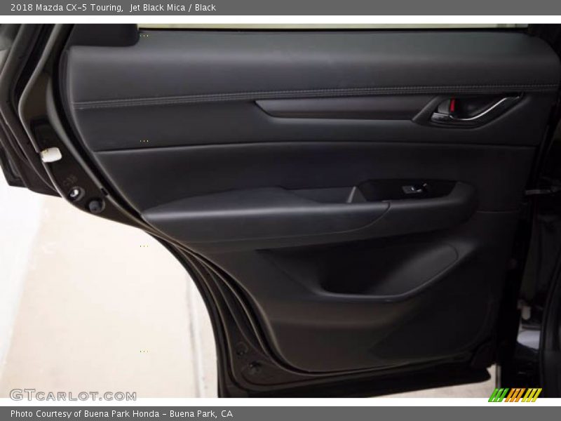 Jet Black Mica / Black 2018 Mazda CX-5 Touring