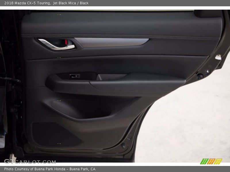Jet Black Mica / Black 2018 Mazda CX-5 Touring