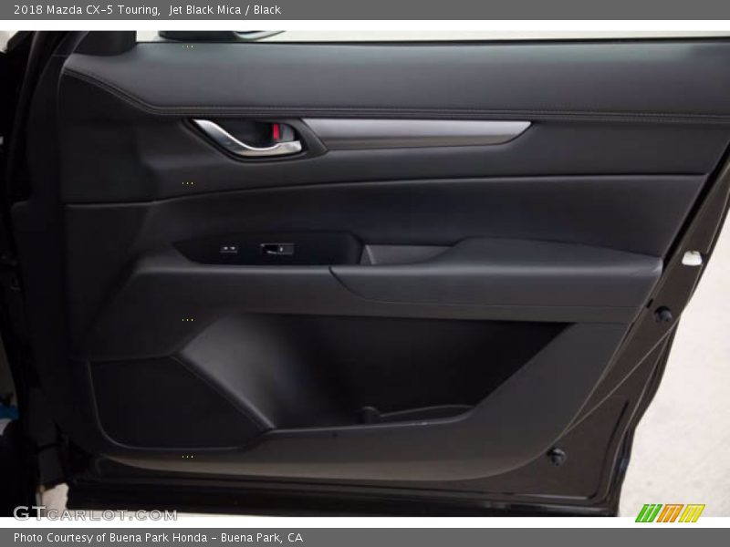 Jet Black Mica / Black 2018 Mazda CX-5 Touring