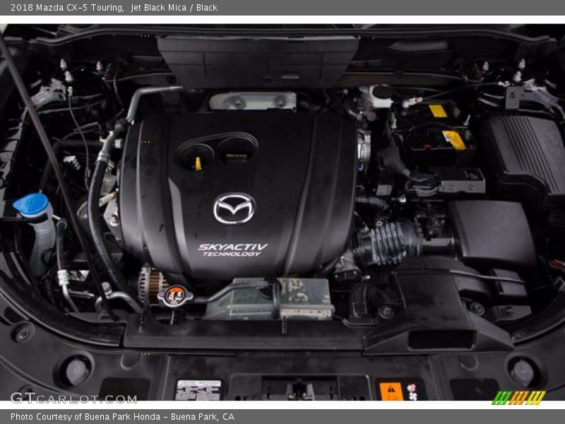 Jet Black Mica / Black 2018 Mazda CX-5 Touring