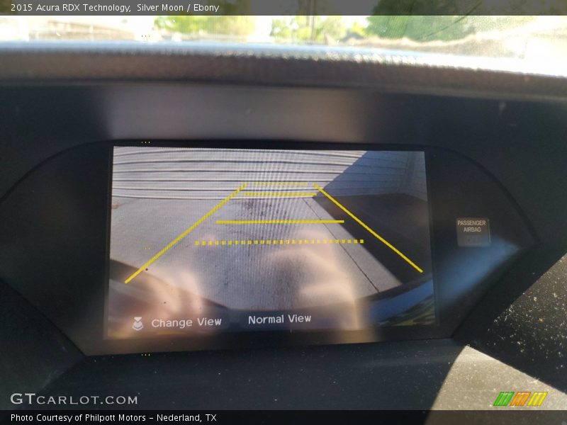 Silver Moon / Ebony 2015 Acura RDX Technology