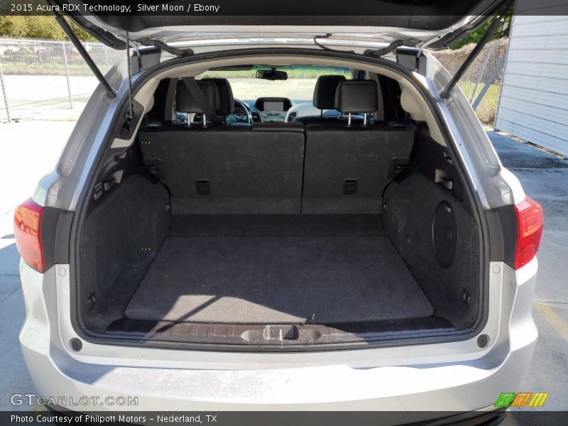 Silver Moon / Ebony 2015 Acura RDX Technology