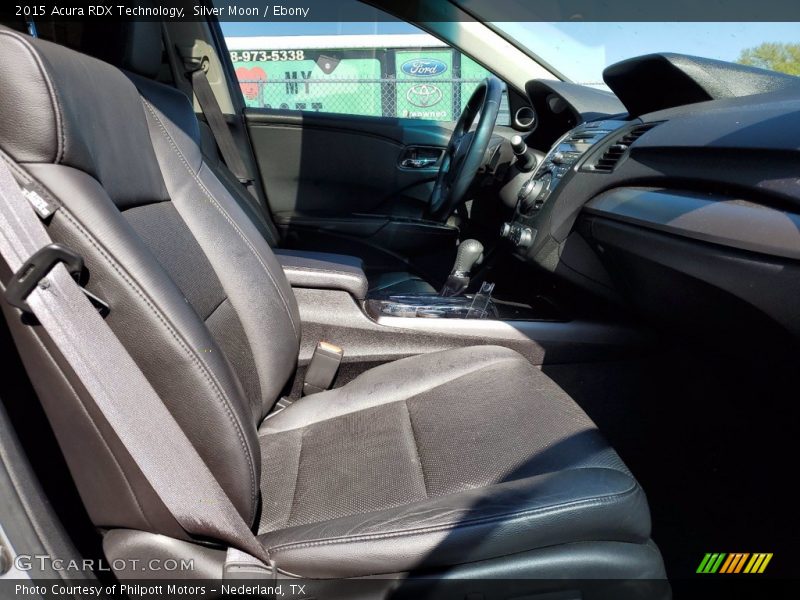 Silver Moon / Ebony 2015 Acura RDX Technology