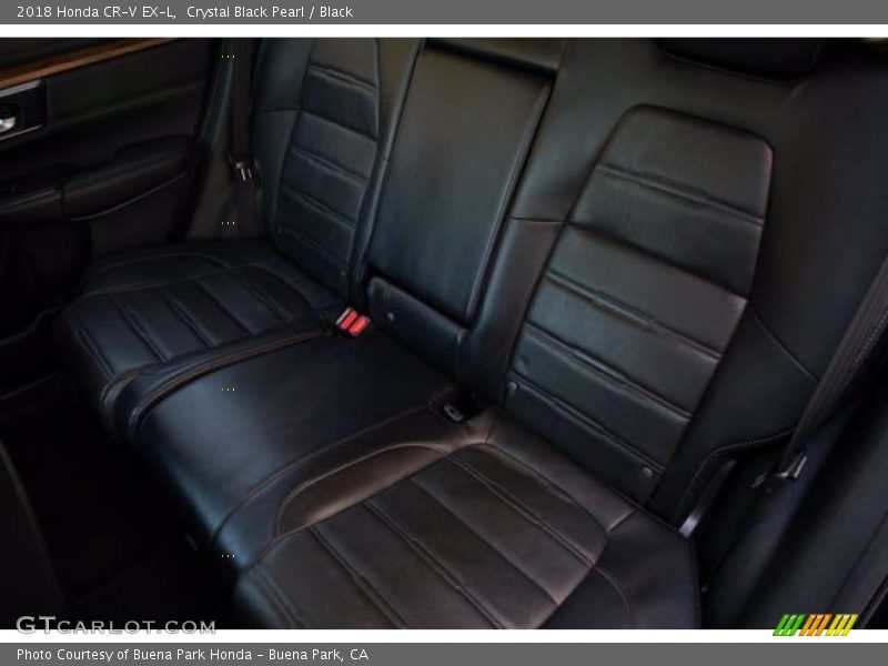 Crystal Black Pearl / Black 2018 Honda CR-V EX-L
