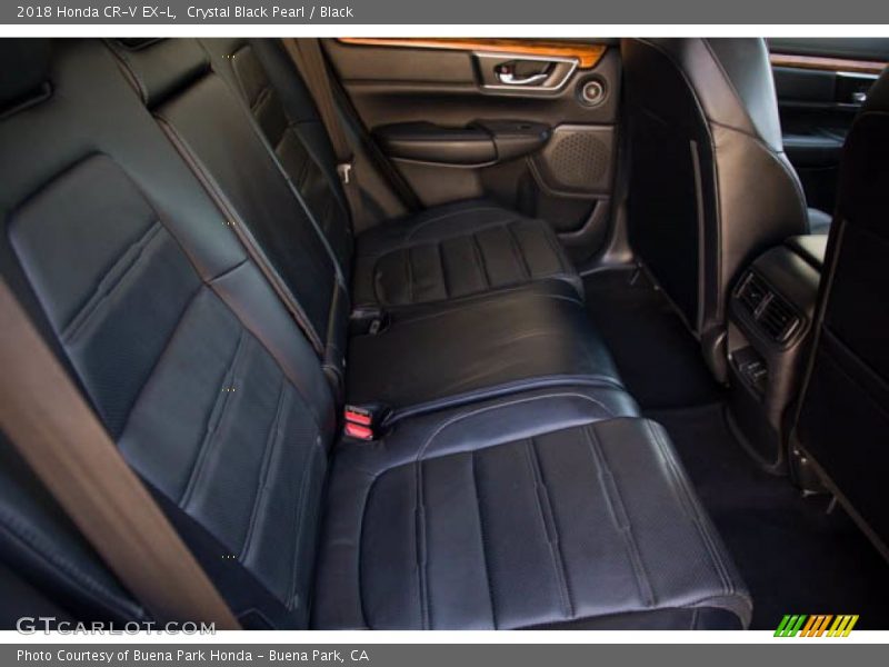 Crystal Black Pearl / Black 2018 Honda CR-V EX-L