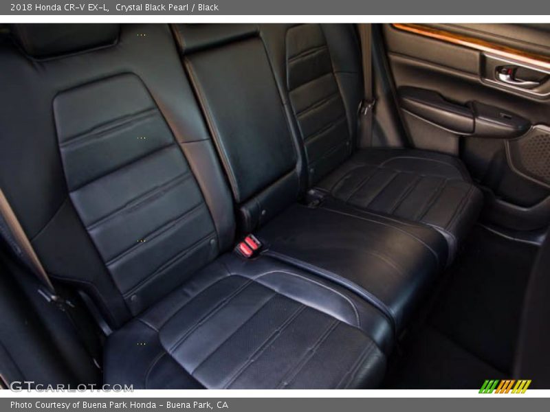 Crystal Black Pearl / Black 2018 Honda CR-V EX-L