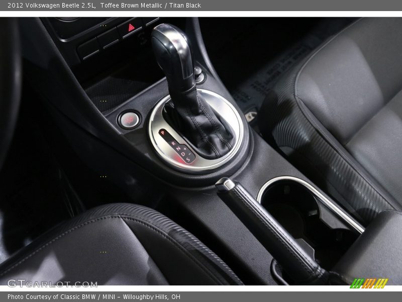 Toffee Brown Metallic / Titan Black 2012 Volkswagen Beetle 2.5L