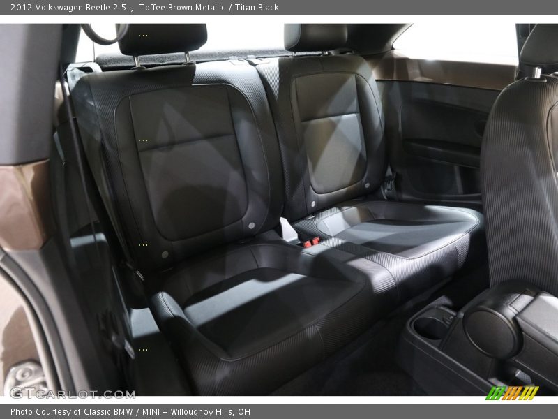 Toffee Brown Metallic / Titan Black 2012 Volkswagen Beetle 2.5L