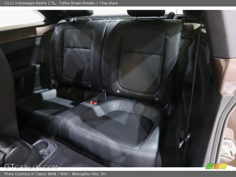 Toffee Brown Metallic / Titan Black 2012 Volkswagen Beetle 2.5L
