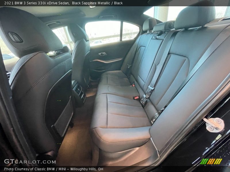 Black Sapphire Metallic / Black 2021 BMW 3 Series 330i xDrive Sedan