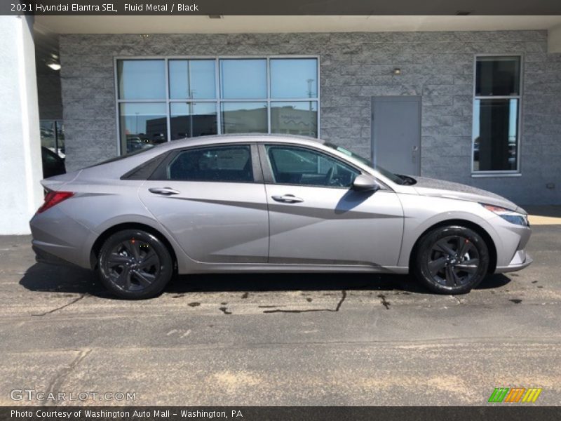  2021 Elantra SEL Fluid Metal