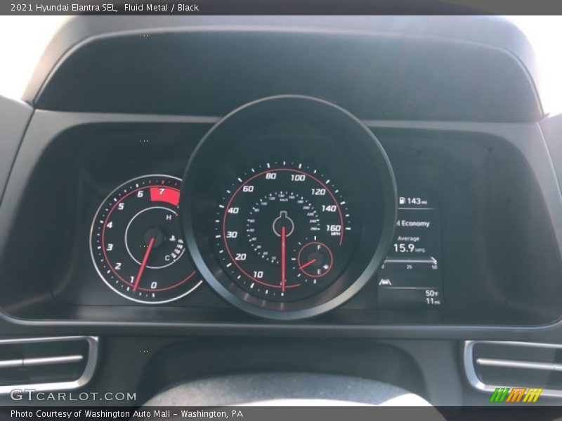  2021 Elantra SEL SEL Gauges