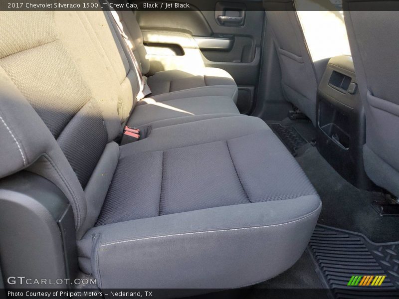 Black / Jet Black 2017 Chevrolet Silverado 1500 LT Crew Cab