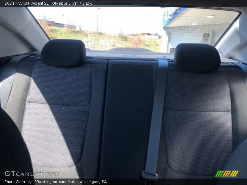 Olympus Silver / Black 2021 Hyundai Accent SE
