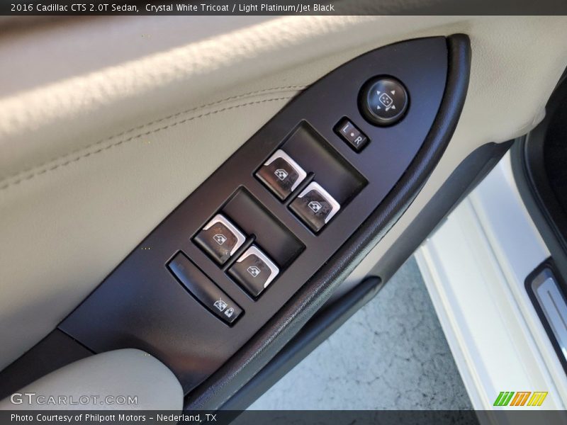 Door Panel of 2016 CTS 2.0T Sedan