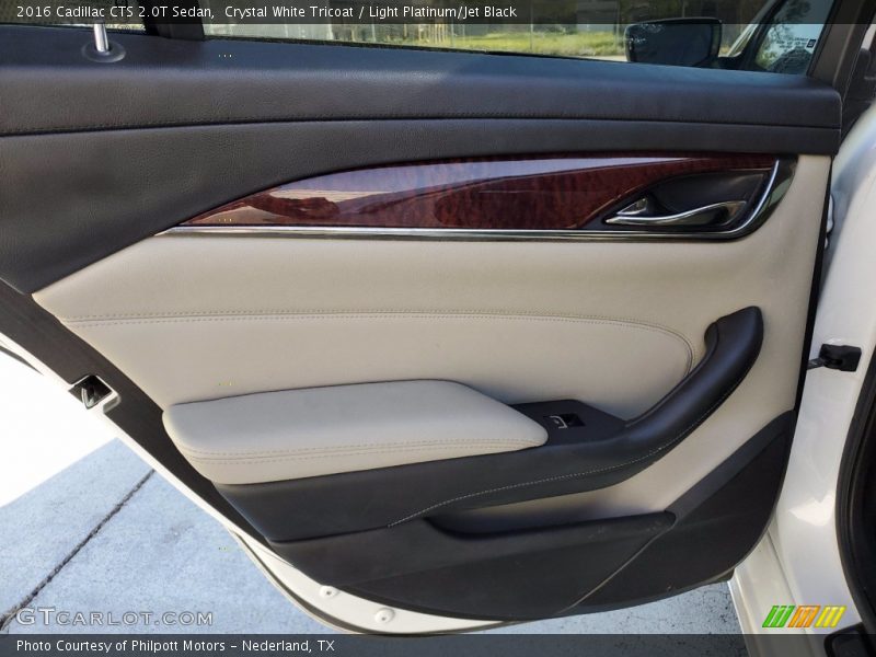 Door Panel of 2016 CTS 2.0T Sedan