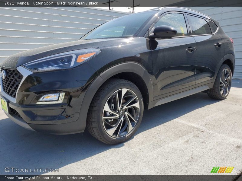 Black Noir Pearl / Black 2021 Hyundai Tucson Sport